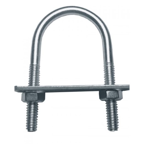 Abrazadera Roscada U 120 de 13 mm ( 1 / 2 )   | ANCLO