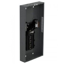 Caja con interior para centro de carga de 27 polos. 100 A. trifásico. Con interruptor principal
