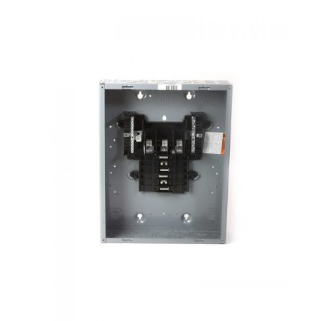 Caja con interior para centro de carga de 12 polos. 125 A. Trifásico