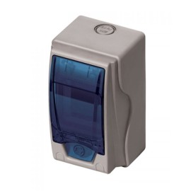 CAJA DE DISTRIBUCION IP65, 3 MODULOS CON TERMINAL DE CONEXION | ROYER