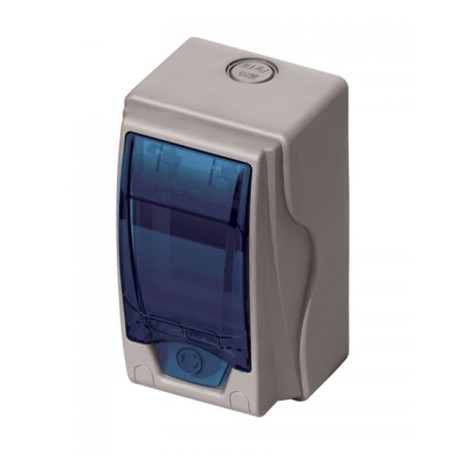 CAJA DE DISTRIBUCION IP65, 3 MODULOS CON TERMINAL DE CONEXION | ROYER