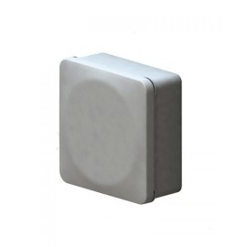 CAJA ESTANCAS IP 55 100X100X45 CON LADOS DOBLADOS  Y TAPA A PRESION | ROYER
