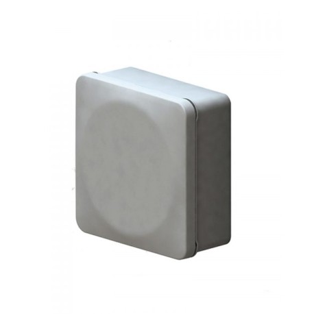 CAJA ESTANCAS IP 55 100X100X45 CON LADOS DOBLADOS  Y TAPA A PRESION | ROYER