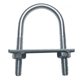 Abrazadera Roscada U 120 de 38 mm ( 1 1 / 2 )   | ANCLO