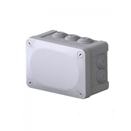 CAJA ESTANCAS IP 55 150X105X80 CON CONOS Y TAPA A PRESION | ROYER