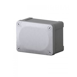 CAJA ESTANCAS IP 65 150X105X80 CON LADOS CERRADOS  Y PLACA CON TORNILLOS | ROYER