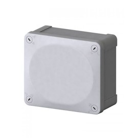 CAJA ESTANCAS IP 65 175X150X80 CON LADOS CERRADOS  Y PLACA CON TORNILLOS | ROYER