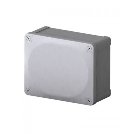 CAJA ESTANCAS IP 65 225X175X100 CON LADOS CERRADOS  Y PLACA CON TORNILLOS | ROYER