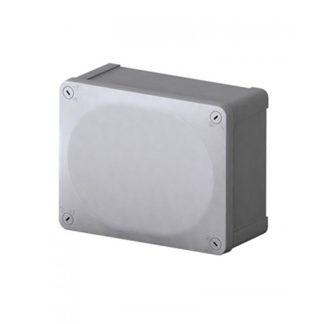 CAJA ESTANCAS IP 65 225X175X100 CON LADOS CERRADOS  Y PLACA CON TORNILLOS | ROYER