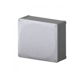 CAJA ESTANCAS IP 65 325X275X120 CON LADOS CERRADOS  Y PLACA CON TORNILLOS | ROYER