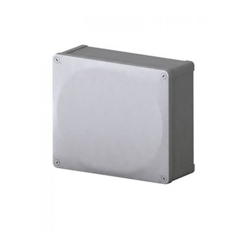 CAJA ESTANCAS IP 65 325X275X120 CON LADOS CERRADOS  Y PLACA CON TORNILLOS | ROYER