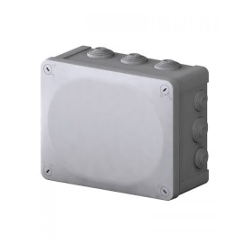 CAJA ESTANCAS IP55, 225 X 175 X 100, CON CONOS Y TAPA CON TORNILLOS | ROYER