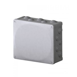 CAJA ESTANCAS IP55, 325 X 275 X 120, CON CONOS Y TAPA CON TORNILLOS | ROYER