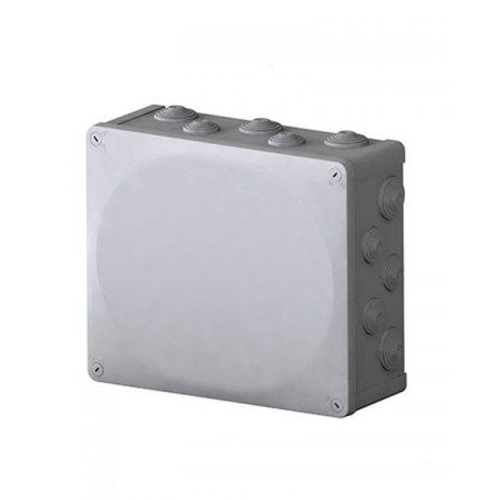 CAJA ESTANCAS IP55, 325 X 275 X 120, CON CONOS Y TAPA CON TORNILLOS | ROYER
