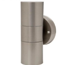 CANIS CILINDRO ACERO INOX DOBLE  2XGU10