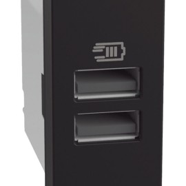 Cargador USB Tipo A + A,  3 Amp.