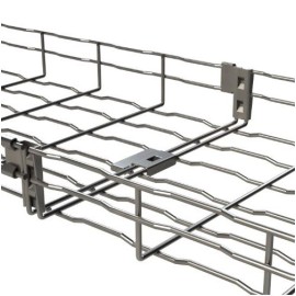 CHAROLA  TIPO  MALLA  BF2R-200×105  EZ  L3 C/CONECTOR INCLUIDO MARCA BASOR