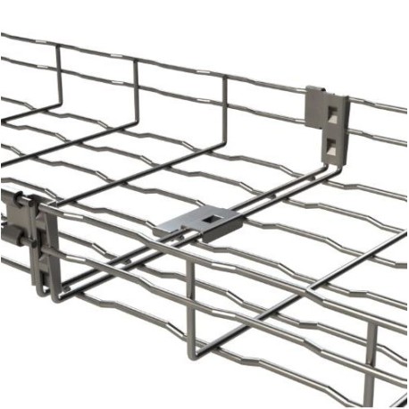 CHAROLA  TIPO  MALLA  BF2R-200×105  EZ  L3 C/CONECTOR INCLUIDO MARCA BASOR