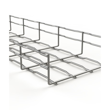 CHAROLA  TIPO  MALLA  BFR  100X35  EZ  L3 MARCA BASOR