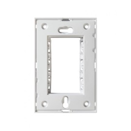 CHASIS DE COLOR BLANCO CON TORNILLOS | Simon 25 | CODIGO 25700-30