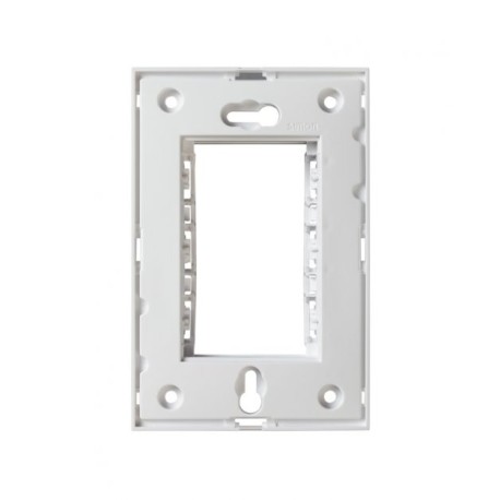 CHASIS DE COLOR BLANCO CON TORNILLOS | Simon 25 | CODIGO 25700-30
