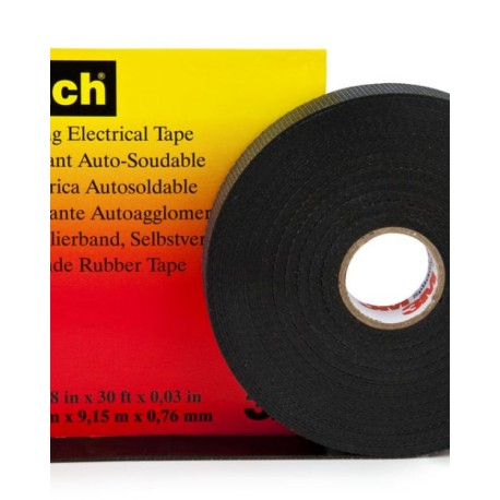 CINTA DE HULE AUTOFUSIONABLE SCOTCH 23 3M