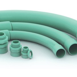 CODO PARA TUBO CONDUIT DE PVC LIGERO 19MM. (3/4)