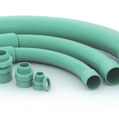 CODO PARA TUBO CONDUIT DE PVC LIGERO 19MM. (3/4)