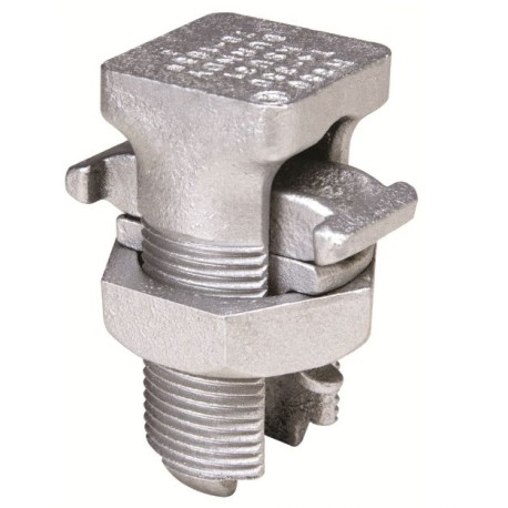 Conector Comb. Cables Al. Y Cu. L. 1 Tre A 250 Mcm Y Der. 8 A 250 Mcm Burndy