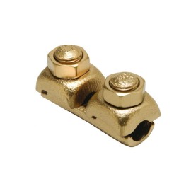 Conector Cople Reductor De Para Cal. Del Cond. 4 Awg A 1 Awg Mca. Burndy