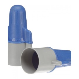 CONECTOR DE RESORTE AZUL-GRIS B/G (CAJA) 3M