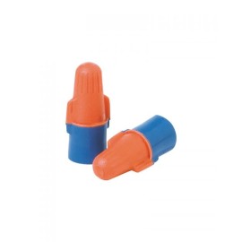 CONECTOR DE RESORTE SCOTCHLOK 2 AZUL-NARANJA B/O 3M