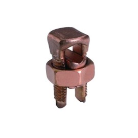 Conector Mecanico De Cobre Calibre 14 A 8, Burndy