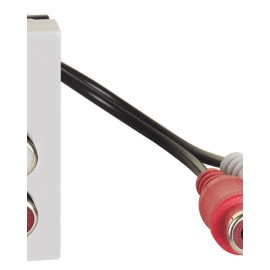 Conector RCA 2 canales
