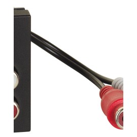 Conector RCA 2 canales