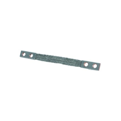 Conector Trenza Flexible Compensar Defectos De Alineacion 225A. Long. 18 Burndy