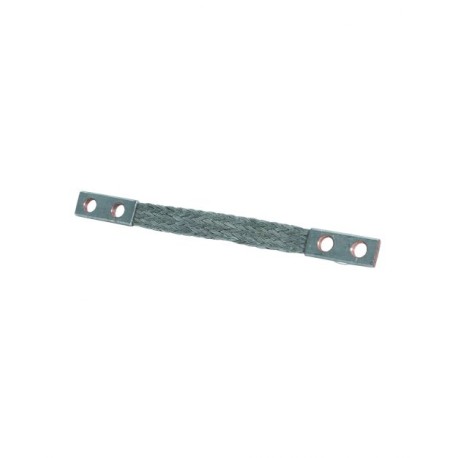 Conector Trenza Flexible Compensar Defectos De Alineacion 225A. Long. 24 Burndy