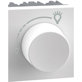 Dimmer Rotativo Universal 2 módulos