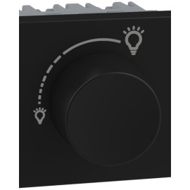 Dimmer Rotativo Universal 2 módulos