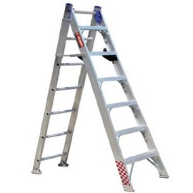 ESCALERA CONVERTIBLE DE 15 PELDAÑOS