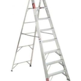 ESCALERA TIJERA DE ALUMINIO 9 PELDAÑOS TIPO II