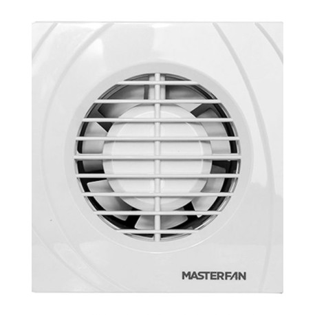 EXTRACTOR DE AIRE AXIAL 5″ EMPOTRADO DE PARED 60HZ 127V 16W MOV.AIRE 160 m3/h RUIDO 42DB | MASTERFAN