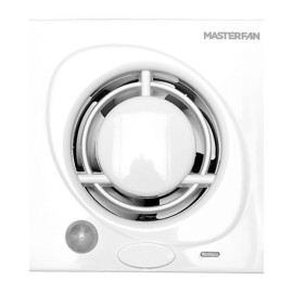 EXTRACTOR DE AIRE AXIAL 6″ 13W BLANCO ABS CON SENSOR DE MOVIMIENTO | MASTERFAN