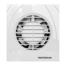 EXTRACTOR DE AIRE AXIAL 6″ EMPOTRADO DE PARED 60HZ 127V 20W MOV.AIRE 280 m3/h RUIDO 44DB | MASTERFAN