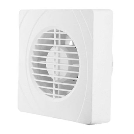 EXTRACTOR DE AIRE AXIAL 6″ EMPOTRADO DE PARED 60HZ 127V 20W MOV.AIRE 280 m3/h RUIDO 44DB | MASTERFAN