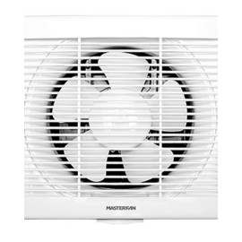 EXTRACTOR DE AIRE AXIAL 8″ EMPOTRADO DE PARED 60HZ 127V 28W MOV.AIRE 480m3/h  RUIDO 39DB | MASTERFAN