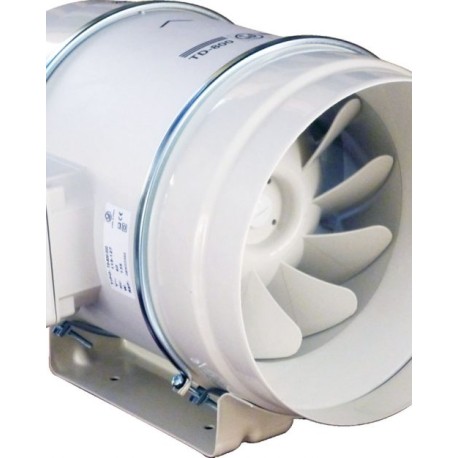 EXTRACTOR HELICOCENTRÍFUGO 464W  127V SOLER   PALAU 1690 RPM