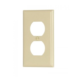 5132V | PLACA PARA RECEPTACULO DUPLEX NYLON MARFIL | ARROW HART