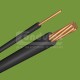 CABLE CON AISLAMIENTO TIPO THW 8 AWG, 90° 600 VOLTS COLOR BLANCO MARCA CONDULAC (CARRETE)