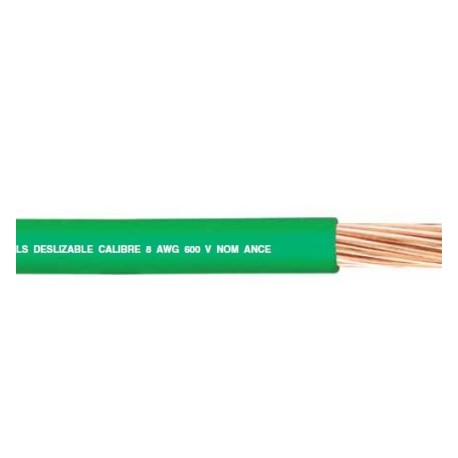 CABLE DE COBRE TIPO THW DE CAL. 18 AWG 600V. | INDIANA